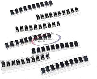 Kit de composants électroniques smd 70 pièces 7 valeurs paquet de 10. Avec DIAYTAR COTE D'IVOIRE, profitez de tarifs attractifs sur une large gamme de produits discount. Équipez votre maison avec des appareils électroménagers de qualité, restez à la pointe de la mode grâce à notre sélection de vêtements abordables et découvrez les dernières innovations technologiques à prix réduits.