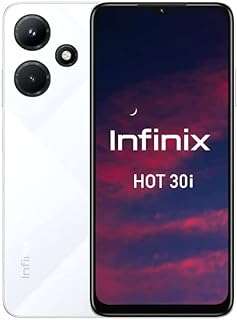 Infinix hot 30i (128 go + 4 go blanc diamant). Avec DIAYTAR COTE D'IVOIRE, achetez malin et économisez sur tous vos achats en ligne. Profitez de réductions exceptionnelles sur une multitude de produits, du petit électroménager aux vêtements et accessoires tendance. Optimisez votre budget avec DIAYTAR COTE D'IVOIRE  dès aujourd'hui !