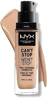 Nyx professional makeup ne peut pas s'arrêter et ne s'arrêtera pas fond de teint. DIAYTAR COTE D'IVOIRE  - votre partenaire pour un shopping discount en ligne réussi. Parcourez notre assortiment complet de produits discount, incluant tout ce dont vous avez besoin pour la maison, l'électroménager, l'informatique, la mode et les gadgets. Profitez de nos prix avantageux et faites des économies sur vos achats en ligne, sans compromis sur la qualité.
