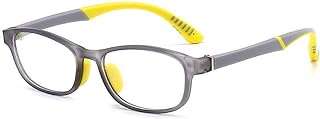 Lunettes anti lumière bleue zd ronwynn pour enfants monture légère classique uv400 pour garçons et filles. DIAYTAR COTE D'IVOIRE, votre partenaire shopping pour des bonnes affaires au quotidien. Profitez de notre large sélection de produits de qualité à prix réduits, allant des appareils électroménagers indispensables aux dernières tendances de la mode, en passant par les gadgets high-tech et les accessoires informatiques incontournables.