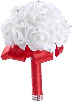 Bouquet de mariée kalaien fleurs artificielles pour mariage fête église (petit. Bienvenue chez DIAYTAR COTE D'IVOIRE, votre destination en ligne pour des produits discount à prix imbattables ! Que vous ayez besoin d'électroménager, d'articles pour la maison, de gadgets high-tech, de vêtements à la mode ou d'accessoires informatiques, nous avons tout ce qu'il vous faut. Faites des économies tout en profitant de la meilleure qualité grâce à notre large gamme de produits.