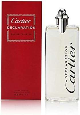 Déclaration de cartier pour homme eau de toilette 100 ml. DIAYTAR COTE D'IVOIRE  - le secret des bonnes affaires en ligne. Simplifiez vos achats et réalisez des économies substantielles grâce à notre sélection éclectique comprenant des articles pour votre maison, des gadgets high-tech, des produits informatiques et des vêtements branchés, tous à des prix imbattables.