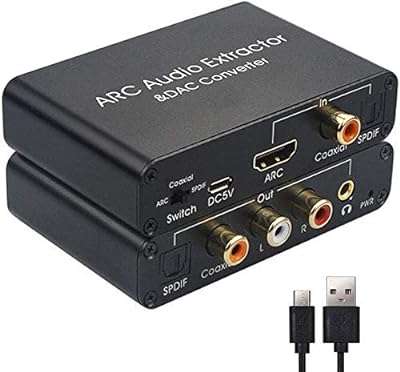 Convertisseur audio hdmi arc 192khz extracteur ou connecteur de mise à. Faites de bonnes affaires dès aujourd'hui avec DIAYTAR COTE D'IVOIRE  ! Parcourez notre boutique en ligne généraliste où vous trouverez une large gamme de produits discount, des articles pour la maison à l'électroménager, en passant par l'informatique et la mode. Profitez de nos prix compétitifs et offrez-vous des produits de qualité à moindre coût.