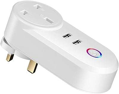 Prise intelligente wifi urbazaar surveillance de l'énergie 16a prise wlan fonctionne avec alexa. Découvrez DIAYTAR COTE D'IVOIRE, votre partenaire en ligne pour des achats malins et économiques. Parcourez notre sélection discount de produits pour la maison, l'électroménager, l'informatique, la mode et les gadgets et trouvez les meilleures offres du marché. Profitez de la qualité à prix réduit dès aujourd'hui, grâce à notre boutique en ligne pratique et facile à utiliser.