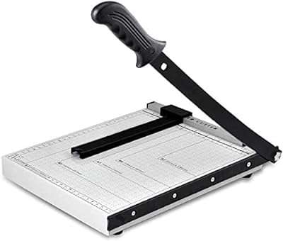 Coupe papier a4 avec système de guidage magnétique guillotine robuste pour couper du papier. DIAYTAR COTE D'IVOIRE  - Le paradis du shopping en ligne pour les amateurs d'affaires à prix réduit. Parcourez notre sélection de produits discount pour la maison, l'électroménager, l'informatique et bien plus encore. Réalisez de belles économies sans faire de compromis sur la qualité.