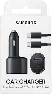 Chargeur de voiture double ultra rapide samsung (45w + 15w) 2. Votre satisfaction et votre budget sont nos priorités chez DIAYTAR COTE D'IVOIRE, la boutique en ligne où vous trouverez tout ce dont vous avez besoin à prix mini. Explorez notre vaste sélection de produits discount, des articles pour la maison aux accessoires high-tech en passant par les dernières tendances en mode. Profitez de nos offres exceptionnelles et faites des économies en toute confiance !