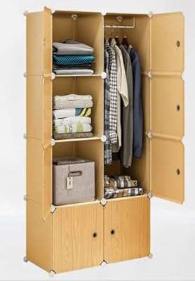 Sky over) armoire de rangement cubique en plastique avec portes pour vêtements chaussures et jouets. Vous recherchez des produits de qualité à prix imbattable pour améliorer votre quotidien ? DIAYTAR COTE D'IVOIRE  est votre solution discount pour tous vos besoins maison et bien-être. Des articles de bricolage aux accessoires de beauté, en passant par le linge de maison, notre catalogue répondra à toutes vos attentes sans pour autant peser sur votre porte-monnaie.