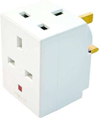 Adaptateur britannique à fusible multiprise acv v 3 voies 13a 240v ac. Faites des économies sans renoncer à vos envies chez DIAYTAR COTE D'IVOIRE, la boutique en ligne incontournable pour trouver des produits discount. Explorez notre sélection dédiée à la maison, l'électroménager, l'informatique, la mode et les gadgets, et profitez de prix réduits sur tous nos articles. Ne laissez pas passer cette occasion de faire de bonnes affaires !
