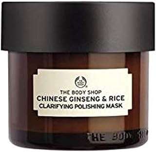 Masque polissant purifiant the body shop au ginseng et au riz chinois. DIAYTAR COTE D'IVOIRE, la référence des bonnes affaires en ligne ! Explorez notre boutique et découvrez une sélection variée de produits, de la maison à l'informatique en passant par la mode et les gadgets. Profitez de nos prix compétitifs et achetez en toute confiance. Faites de DIAYTAR COTE D'IVOIRE  votre allié shopping, vous ne le regretterez pas.