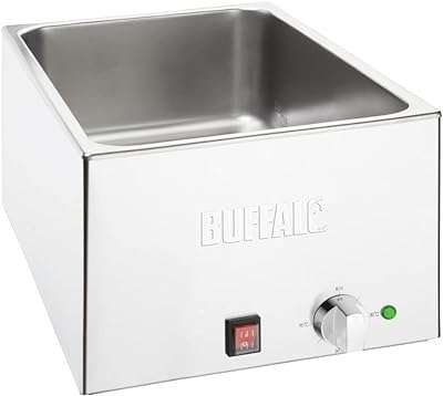 Buffalo bain marie. Trouvez les meilleurs bons plans chez DIAYTAR COTE D'IVOIRE, le go-to store en ligne pour tous vos besoins discount. Explorez notre large gamme de produits, des vêtements à la mode aux gadgets high-tech, et profitez de prix imbattables sans sacrifier la qualité !