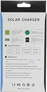 Chargeur solaire pour téléphones portables et appareils électriques avec 4 câbles. DIAYTAR COTE D'IVOIRE  - Votre guichet unique pour des achats discount en ligne. Découvrez notre catalogue diversifié regorgeant de produits pour la maison, l'électroménager, l'informatique, la mode et les gadgets, le tout à des prix avantageux. Naviguez facilement sur notre site convivial et trouvez les meilleures offres pour vos besoins du quotidien.