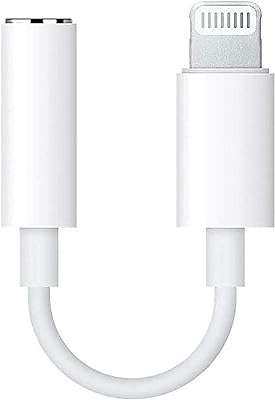 Adaptateur prise casque compatible avec iphone lightning vers adaptateur audio 35 mm pour tous. DIAYTAR COTE D'IVOIRE  est votre partenaire de confiance pour des achats en ligne à prix réduits. Explorez notre site pour trouver tout ce dont vous avez besoin, des appareils électroménagers de renom aux gadgets étonnants, et profitez de nos offres exclusives pour réaliser des économies incroyables.