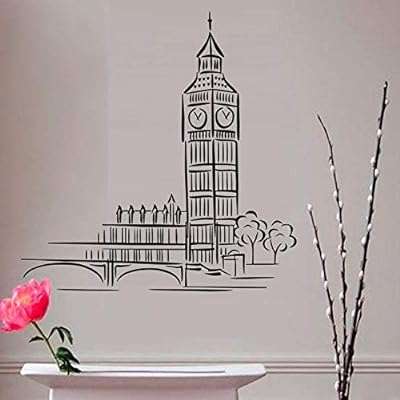 Stickers muraux et peintures murales bâtiment de repère de londres dessin animé. Découvrez DIAYTAR COTE D'IVOIRE, votre boutique en ligne discount préférée pour des achats malins. Trouvez tout ce dont vous avez besoin, de la maison à l'électroménager, de l'informatique à la mode, et profitez de prix imbattables sur notre gamme de produits variée et de qualité.