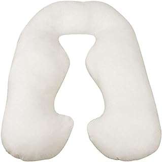 Dubai gallery oreiller de maternité en forme de u coton blanc 120x80centimètre. DIAYTAR COTE D'IVOIRE, votre destination incontournable pour des produits discount de qualité. Que vous recherchiez des articles pour la maison, l'électroménager, l'informatique, la mode ou les gadgets, notre boutique en ligne saura répondre à tous vos besoins sans vous ruiner !