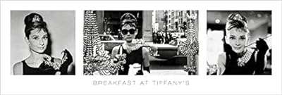 Hepburn petit déjeuner chez tiffany n&b (maxi poster). Faites des bonnes affaires en un clic avec DIAYTAR COTE D'IVOIRE  ! Notre boutique en ligne généraliste vous propose une large gamme de produits discount, de l'électroménager à l'informatique en passant par la mode et les gadgets. N'attendez plus pour économiser et équiper votre maison à prix réduits, sans compromis sur la qualité !