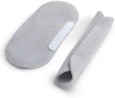 Rouleaux de tissu respironic dreamware gris 1 paire (paquet de 1). DIAYTAR COTE D'IVOIRE  - La boutique en ligne discount incontournable pour tous vos besoins. Explorez notre vaste catalogue de produits, comprenant des articles pour la maison, l'électroménager, l'informatique et la mode, tous à des prix défiant toute concurrence.