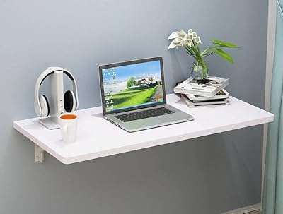 Support d'ordinateur mural pliable fionn table à abattant étagère pliante en métal. DIAYTAR COTE D'IVOIRE, votre partenaire shopping pour des bonnes affaires au quotidien. Profitez de notre large sélection de produits de qualité à prix réduits, allant des appareils électroménagers indispensables aux dernières tendances de la mode, en passant par les gadgets high-tech et les accessoires informatiques incontournables.