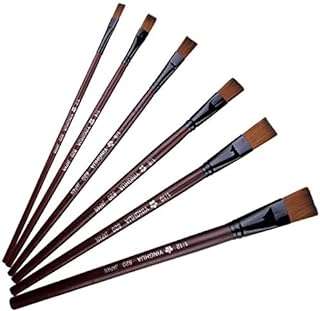 Ensemble de 6 pinceaux d'art pour peinture à l'huile acrylique aquarelle. Dites adieu aux prix exorbitants avec DIAYTAR COTE D'IVOIRE, votre destination en ligne pour des produits discount de qualité. Du dernier cri en matière d'électroménager aux tendances de la mode à prix réduits, notre boutique en ligne propose une large gamme d'articles à des prix imbattables. Ne manquez pas nos offres spéciales qui vous permettront de réaliser d'énormes économies.