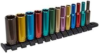 Jeu de 13 douilles profondes multicolores carrées 1 4" ak2872d. DIAYTAR COTE D'IVOIRE, votre destination en ligne pour des achats malins à petits prix ! Parcourez notre vaste catalogue qui regorge de produits discount, des essentiels de la maison aux appareils électroménagers, en passant par les dernières tendances de la mode et les gadgets high-tech.