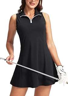 Robe de golf et de tennis pour femmes avec short d'entraînement robes. DIAYTAR COTE D'IVOIRE, votre partenaire shopping pour des bonnes affaires au quotidien. Profitez de notre large sélection de produits de qualité à prix réduits, allant des appareils électroménagers indispensables aux dernières tendances de la mode, en passant par les gadgets high-tech et les accessoires informatiques incontournables.