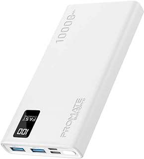 Chargeur portable promate banque d'alimentation fine haute capacité 10 000 mah avec deux. Faites des économies intelligentes sur DIAYTAR COTE D'IVOIRE, votre boutique en ligne de confiance. Avec notre large sélection de produits discount, incluant la maison, l'électroménager, l'informatique et la mode, vous trouverez tout ce dont vous avez besoin à des prix défiant toute concurrence. Ne manquez pas nos offres promotionnelles et commandez en toute simplicité dès maintenant!
