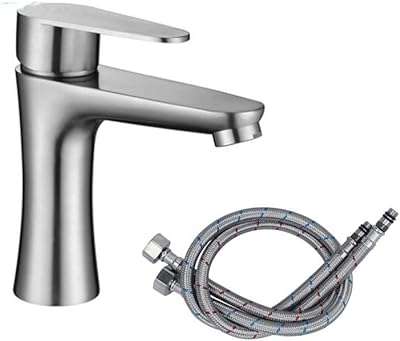 Mitigeur de lavabo en acier inoxydable robinet baignoire chaude et froide. Faites des économies sans sacrifier la qualité sur DIAYTAR COTE D'IVOIRE, votre boutique en ligne discount ultime. Découvrez notre sélection soigneusement choisie de produits dans divers domaines, allant de l'informatique à la mode, et bénéficiez de prix imbattables. Faites-vous plaisir tout en respectant votre budget chez nous.