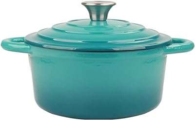 Santé et sécurité cocotte en fonte émaillée antiadhésive 215 x 10. DIAYTAR COTE D'IVOIRE  est le paradis des bonnes affaires ! Trouvez tout ce dont vous avez besoin pour votre maison, de l'informatique à l'électroménager, à des prix défiant toute concurrence. Ne manquez pas nos offres incroyables et profitez de la livraison rapide pour recevoir vos achats directement chez vous.