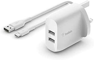 Chargeur mural usb double type a bilkin 24 w + câble usb a. DIAYTAR COTE D'IVOIRE, votre boutique en ligne discount pour toutes vos nécessités. Faites des économies sur vos achats de meubles de maison, d'équipements électroniques, de gadgets et bien plus encore. Profitez de nos prix attractifs sans jamais compromettre la qualité.