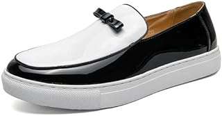 Mocassins à pampilles pour hommes chaussures décontractées en cuir véritable robe formelle noire de conduite. Ne cherchez plus ailleurs, DIAYTAR COTE D'IVOIRE  offre une large gamme de produits discount en ligne. Faites des affaires exceptionnelles dans tous les domaines, qu'il s'agisse de l'informatique, de la maison ou de la mode. Avec notre sélection variée et notre engagement envers les prix bas, vous êtes sûr de trouver ce que vous recherchez.