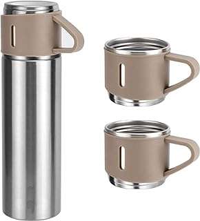 Flacon isotherme en acier inoxydable isolé sous vide de 500 ml 176 oz avec 3. Naviguez dans notre boutique en ligne DIAYTAR COTE D'IVOIRE  pour découvrir une sélection exceptionnelle de produits discount. De l'électroménager aux articles de mode en passant par l'informatique et les gadgets, vous trouverez tout ce dont vous avez besoin pour satisfaire vos envies tout en restant dans votre budget.