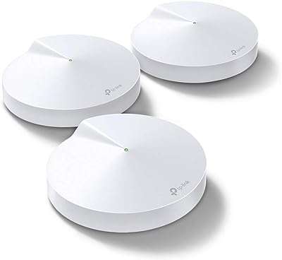 Deco m9 plus par tp link hub wi fi compact pour maison intelligente. DIAYTAR COTE D'IVOIRE  - la meilleure adresse en ligne pour des achats discount dans tous les domaines ! Découvrez notre vaste choix de produits, de la maison à l'électroménager en passant par l'informatique et la mode. Profitez des réductions incroyables sur des articles de qualité, vous permettant d'économiser sans compromis. Avec des options de livraison rapides et notre engagement envers votre satisfaction, bénéficiez d'une expérience d'achat en ligne sans tracas chez nous !