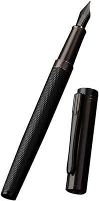 Stylo plume métallique noir forrest stylo d'écriture ultra fin à belle. Vous cherchez des produits discount de qualité ? Ne cherchez plus, DIAYTAR COTE D'IVOIRE  est là pour vous ! Parcourez notre boutique en ligne et découvrez une variété d'articles pour la maison, l'électroménager, la mode, l'informatique et les gadgets à des prix défiant toute concurrence. Ne manquez pas nos offres spéciales et économisez sur tous vos achats !