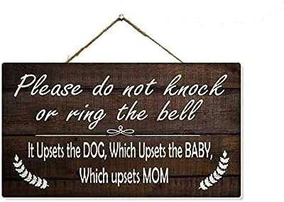 Ne pas déranger le sommeil de bébé ne pas donner de charité panneaux en bois. DIAYTAR COTE D'IVOIRE  - Votre destination en ligne pour des achats malins. Avec notre sélection de produits discount, allant de la maison à l'électronique, de la mode à l'informatique, vous pouvez économiser tout en comblant vos besoins. Ne manquez pas nos offres spéciales et réalisez des économies considérables dès aujourd'hui!