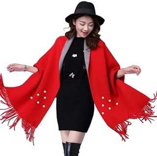 Châle chaud ouvert pour femme cardigan d'hiver rouge gris b. DIAYTAR COTE D'IVOIRE  - votre guichet unique pour des achats discount en ligne. Parcourez notre catalogue diversifié et trouvez des produits de qualité à des prix incroyables. Avec notre large sélection allant de la maison à l'informatique en passant par l'électroménager, vous trouverez toujours ce dont vous avez besoin chez nous.