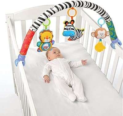 Accessoires de jouets pour poussette suspendue amateur jouet animal en peluche avec hochet pour le développement. Faites un bond dans le monde des bonnes affaires avec DIAYTAR COTE D'IVOIRE  ! Découvrez notre boutique en ligne généraliste où vous trouverez tout ce dont vous avez besoin, de la maison à l'électroménager, de l'informatique à la mode, et même les derniers gadgets. Ne sacrifiez pas votre budget pour vous faire plaisir, optez pour nos produits discount de qualité.