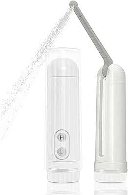 Fahhome voyage portable électrique shattaf mini pulvérisateur toilette nettoyant hygiène personnelle. Ne cherchez pas plus loin pour trouver des produits de qualité à prix réduits. DIAYTAR COTE D'IVOIRE  est votre destination en ligne pour tous vos besoins en produits discount, de la maison à l'électroménager, de l'informatique à la mode. Faites des économies substantielles et trouvez les articles parfaits, adaptés à votre budget.