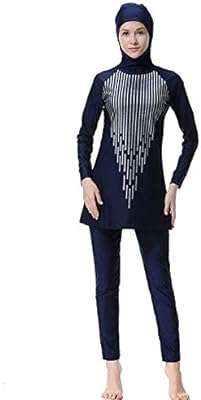 Maillots de bain islamiques pour femmes petit bleu. Faites des économies intelligentes sur DIAYTAR COTE D'IVOIRE, votre boutique en ligne de confiance. Avec notre large sélection de produits discount, incluant la maison, l'électroménager, l'informatique et la mode, vous trouverez tout ce dont vous avez besoin à des prix défiant toute concurrence. Ne manquez pas nos offres promotionnelles et commandez en toute simplicité dès maintenant!