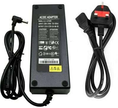Adaptateur convertisseur ac 100 240 v vers dc 12 10 a 120 w avec câble. DIAYTAR COTE D'IVOIRE  - votre solution tout-en-un pour des achats discount en ligne ! Découvrez notre gamme finale de produits, allant des indispensables de la maison aux dernières tendances de la mode et de la technologie. Obtenez les meilleurs prix sur une sélection variée d'articles, vous permettant de réaliser d'énormes économies tout en profitant de produits de qualité. Avec des options de livraison flexibles et une satisfaction garantie, nous faisons de votre expérience d'achat un jeu d'enfant !