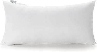 Remplissage de coussin rectangulaire hypoallergénique acanva taie de remplissage 16" x 26". Faites des économies sur tous vos achats chez DIAYTAR COTE D'IVOIRE . Notre boutique en ligne vous propose un large choix de produits discount, allant des indispensables pour la maison aux articles high-tech et aux accessoires de mode. Ne manquez pas nos offres exceptionnelles pour acheter intelligemment et à petits prix !