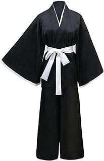 Costume de kimono traditionnel japonais hyori hakama pour femme collection de la période. Achat malin en ligne ? C'est chez DIAYTAR COTE D'IVOIRE  ! Parcourez notre boutique en ligne généraliste et trouvez tout ce dont vous avez besoin à des prix réduits. Que ce soit pour équiper votre maison, mettre à jour votre garde-robe ou obtenir les derniers gadgets, notre sélection discount saura vous satisfaire sans vous ruiner !