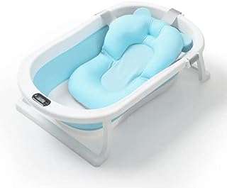 Baignoire pour bébé avec oreiller de bain flottant thermomètres et thermomètres. Découvrez DIAYTAR COTE D'IVOIRE, la boutique en ligne incontournable pour les chasseurs de rabais. Trouvez tout ce dont vous avez besoin, des articles pour la maison à l'électroménager, en passant par l'informatique et la mode, à des prix discount incroyables. Économisez tout en vous offrant ce dont vous avez besoin chez DIAYTAR COTE D'IVOIRE !
