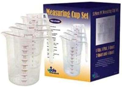 Mise à jour des tasses mesurer en plastique internationales ensemble de 5. Trouver des articles discount en ligne n'a jamais été aussi simple avec DIAYTAR COTE D'IVOIRE . Parcourez notre boutique en ligne pour découvrir une sélection variée de produits, des indispensables de la maison aux gadgets innovants. Avec des prix compétitifs et des réductions attractives, vous pouvez acheter en toute confiance chez nous.