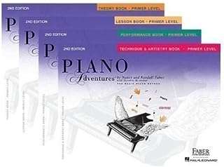 Pack de bibliothèque d'apprentissage faber piano adventures primer level livres. Ne cherchez plus, DIAYTAR COTE D'IVOIRE  est le site discount ultime pour toutes vos envies shopping. Laissez-vous surprendre par notre gamme variée, allant des produits pour la maison aux accessoires high-tech indispensables à la vie moderne, et bénéficiez des prix les plus bas du marché. Explorez notre boutique en ligne dès aujourd'hui et faites de bonnes affaires en un clic !