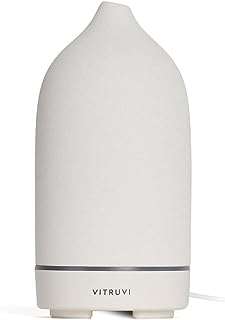 Diffuseur de pierre de vitruvi diffuseur d'huiles essentielles en céramique à ultrasons pour aromathérapie. Explorez DIAYTAR COTE D'IVOIRE  et découvrez un monde de produits discount passionnants. Que vous recherchiez des appareils électroménagers efficaces, des vêtements stylés ou des gadgets innovants, notre boutique en ligne dispose de tout cela et bien plus encore.  Profitez d'une expérience shopping unique tout en faisant des économies énormes chez nous !