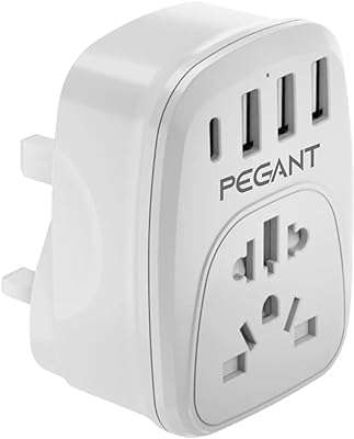 Chargeur mural usb 5 en 1 begant rallonge de prise universelle. Besoin de renouveler votre garde-robe sans vous ruiner ? Faites un tour sur DIAYTAR COTE D'IVOIRE, votre boutique en ligne discount incontournable pour la mode à petits prix ! De la dernière tendance aux vêtements basiques, nous vous proposons un large choix pour tous les styles et toutes les tailles. Ne sacrifiez plus votre budget pour rester à la pointe de la mode !