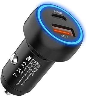 Chargeur de voiture rapide 48w 2 ports pd qc 3.0 type c. Venez découvrir DIAYTAR COTE D'IVOIRE, la boutique en ligne qui rend le shopping discount plus accessible que jamais. Avec une large sélection de produits pour la maison, de l'électroménager performant, de l'informatique à la pointe et des articles de mode tendance, vous êtes assuré de trouver ce dont vous avez besoin à des prix attractifs.