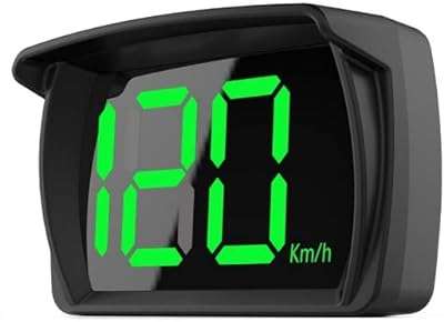 Compteur de vitesse numérique à affichage hud 28" km h avec puce gps pour voitures. DIAYTAR COTE D'IVOIRE  - La référence en ligne pour des achats malins ! Explorez notre catalogue varié incluant des produits discount pour la maison, l'électroménager, l'informatique et la mode. Optez pour la qualité à petit prix et ne manquez pas nos promotions exclusives.