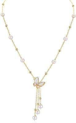 Tomovili collier de perles longues pour filles collier papillon naturelles bijoux fête cadeaux en laiton. Bienvenue chez DIAYTAR COTE D'IVOIRE, la référence incontournable pour des achats en ligne à prix réduits ! Parcourez notre collection diversifiée qui comprend tout, des essentiels pour la maison à des appareils électroménagers de premier ordre, des produits informatiques de pointe et des vêtements à la mode, jusqu'aux gadgets uniques que vous ne trouverez nulle part ailleurs. Faites des économies tout en profitant d'une expérience de shopping exceptionnelle.