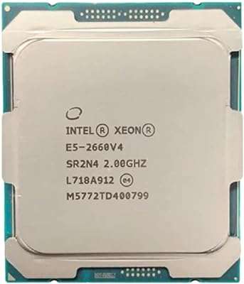 Intel xeon e5 2660 v4 20 ​​ghz fortune nuclei 35m 105w 14nm. DIAYTAR COTE D'IVOIRE  - votre guichet unique pour des produits discount dans tous les domaines. Redécorez votre maison, améliorez votre cuisine, restez à la pointe de la mode et profitez des derniers gadgets, le tout à des prix exceptionnels. Dites adieu aux achats coûteux et bienvenue aux bonnes affaires !