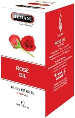 Huile de rose hemani 30 ml. Rejoignez DIAYTAR COTE D'IVOIRE, votre boutique en ligne pour des articles discount de qualité. Des essentiels de la maison aux dernières tendances en matière de mode et de gadgets high-tech, nous proposons une sélection variée à des prix compétitifs. Faites des bonnes affaires dès maintenant et profitez d'un shopping en ligne facile et pratique.